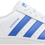 Tênis Adidas Superstar XLG White Blue