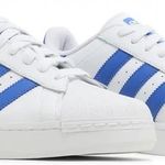 Tênis Adidas Superstar XLG White Blue