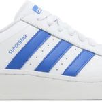 Tênis Adidas Superstar XLG White Blue
