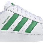Tênis Adidas Superstar XLG White Green