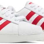 Tênis Adidas Superstar XLG White Scarlet