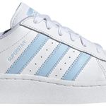 Tênis Adidas Superstar XLG White Clear Sky