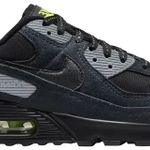 Tênis Nike Air Max 90 Black Cool Grey Volt