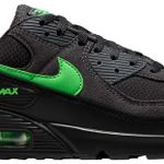 Tênis Nike Air Max 90 Black Green Strike