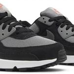 Tênis Nike Air Max 90 Black Pewter Red