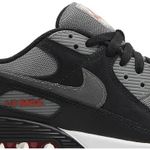 Tênis Nike Air Max 90 Black Pewter Red