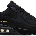 Tênis Nike Air Max 90 Black Buff Gold