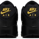 Tênis Nike Air Max 90 Black Buff Gold