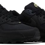 Tênis Nike Air Max 90 Black Buff Gold