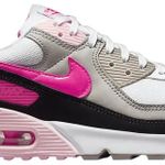 Tênis Nike Air Max 90 White Hyper Pink