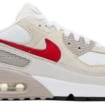 Tênis Nike Air Max 90 Summit White University Red