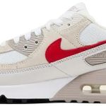 Tênis Nike Air Max 90 Summit White University Red