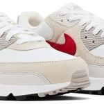 Tênis Nike Air Max 90 Summit White University Red