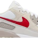 Tênis Nike Air Max 90 Summit White University Red