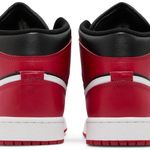 Tênis  Air Jordan 1 Mid Gym Red Black White