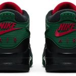 Tênis Air Jordan 4 RM Black Gorge Green