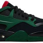 Tênis Air Jordan 4 RM Black Gorge Green