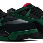 Tênis Air Jordan 4 RM Black Gorge Green