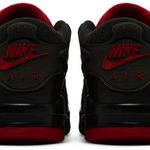 Tênis Air Jordan 4 RM Black Varsity Red