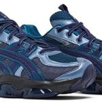 Tênis Kiko Kostadinov x ASICS US5-S Gel Quantum Kinetic Light Indigo Peacoat