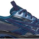 Tênis Kiko Kostadinov x ASICS US5-S Gel Quantum Kinetic Light Indigo Peacoat