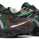 Tênis Asics Gel Quantum Kinetic Dark Sepia Shamrock