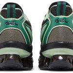 Tênis Asics Gel Quantum Kinetic Dark Sepia Shamrock