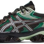 Tênis Asics Gel Quantum Kinetic Dark Sepia Shamrock