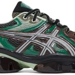 Tênis Asics Gel Quantum Kinetic Dark Sepia Shamrock