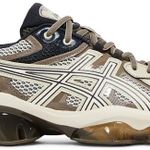 Tênis Asics Gel Quantum Kinetic Birch Dark Taupe
