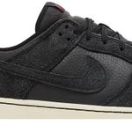Tênis Nike Dunk Low Retro Premium Black Medium Ash