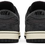 Tênis Nike Dunk Low Retro Premium Black Medium Ash