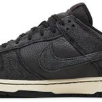 Tênis Nike Dunk Low Retro Premium Black Medium Ash