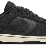 Tênis Nike Dunk Low Retro Premium Black Medium Ash
