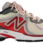 Tênis New Balance Aimé Leon Dore x 860 v2 Red