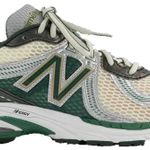 Tênis New Balance Aimé Leon Dore x 860 v2 Green