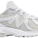 Tênis New Balance Dime x 860 v2 Silver