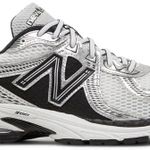 Tênis New Balance 860 v2 Silver Black