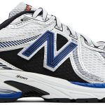 Tênis New Balance 860 v2 White Silver Blue