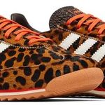 Tênis Adidas SL 72 OG Cheetah Pack - Impact Orange