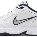 Tênis Nike Air Monarch IV White Navy