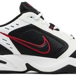 Tênis Nike Air Monarch IV White Black Red
