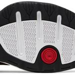 Tênis Nike Air Monarch IV White Black Red