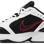 Tênis Nike Air Monarch IV White Black Red