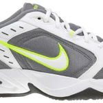 Tênis Nike Air Monarch IV White Barely Volt