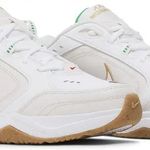 Tênis Nike Air Monarch IV White Lucky Green Gold
