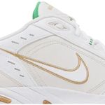 Tênis Nike Air Monarch IV White Lucky Green Gold