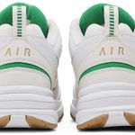 Tênis Nike Air Monarch IV White Lucky Green Gold