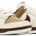 Tênis Nike Dunk Low Khaki Team Red