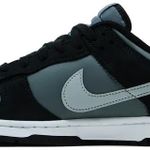 Tênis Nike Dunk Low Black Smoke Grey